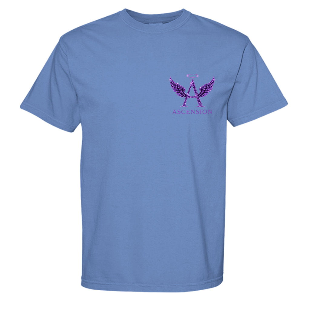 MYSTIC BLUE - C1717 - FRONT